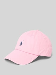 Basecap mit Logo-Stitching von Polo Ralph Lauren Pink - 44