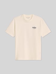Loose Fit T-Shirt aus reiner Baumwolle mir Rücken-Print von Marc O'Polo - 17