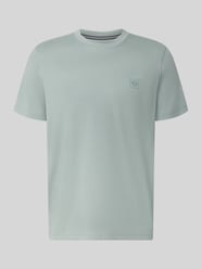 T-Shirt mit Rundhalsausschnitt und Logo-Print von LERROS - 1