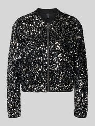 Bomberjacke mit Paillettenstruktur Modell 'VMBELLE' von VERO MODA - 28