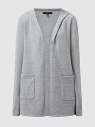 Gebreid jack met capuchon, model 'DOFFY' van Vero Moda Grijs - 41