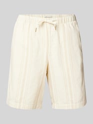 Regular Fit Shorts mit Tunnelzug Modell 'MILES' von Blend - 9