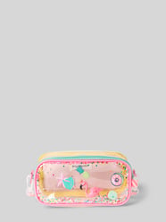 Etui im semitransparenten Design mit Logo-Print von BILLIEBLUSH Pink - 1