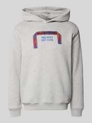 Regular Fit Hoodie mit Stitching von CARLO COLUCCI - 44