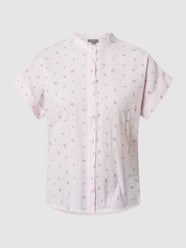 Blouse van seersucker  van Montego Roze - 34