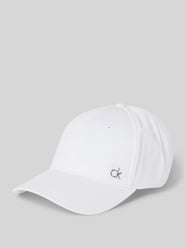 Basecap mit Label-Detail von CK Calvin Klein Weiß - 8