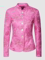Blazer met all-over motief van White Label Roze - 41