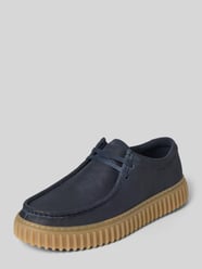 Bootsschuhe aus beschichtetem Leder Modell 'Torhill' von Clarks - 20
