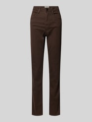 Regular fit broek in 5-pocketmodel, model 'Style.Mary' van Brax Bruin - 34