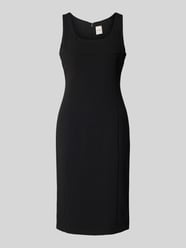 Sukienka do kolan z prostokątnym dekoltem od Calvin Klein Womenswear - 15