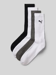 Socken mit Logo-Detail im 4er-Pack von PUMA - 1