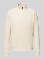 Sweatshirt met labelstitching van BOSS - 6