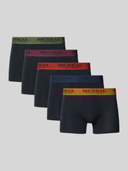 Boxershort met elastische band in een set van 5 stuks van MCNEAL - 20