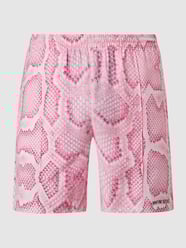 Korte broek in slangenlook  van 9N1M SENSE Roze - 19