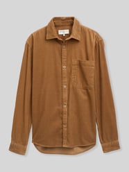 Koszula casualowa ze sztruksu z pełną listwą guzikową od Tom Tailor Denim - 17