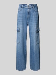 Wide Fit Jeans mit Cargotaschen Modell 'MORGAN CARGO' von Brax - 39