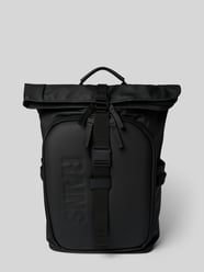 Rugzak met reliëflogo, model 'Texel' van RAINS - 40