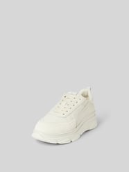 Sneaker aus echtem Leder von Copenhagen Beige - 2