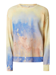 SCHIESSER x Noah Becker Hoodie im Batik-Look von Schiesser Gelb - 14