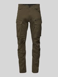 Spodnie cargo o kroju regular tapered fit z kieszenią zapinaną na zamek błyskawiczny od G-Star RAW - 2