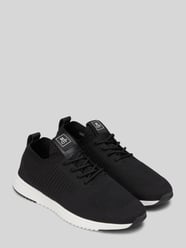 Low Top Sneaker mit strukturierter Stretch-Oberfläche von Marc O'Polo - 4