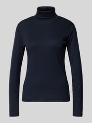 Regular fit shirt met lange mouwen van katoenmix met col van Tom Tailor - 26