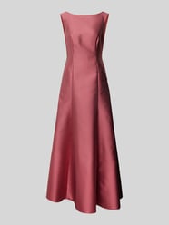 Abendkleid mit U-Boot-Ausschnitt von Swing Rot - 19