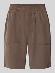 regular fit sweatshorts van modalmix van CK Calvin Klein - 11