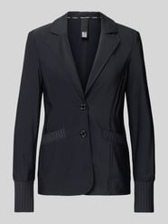 Blazer mit Reverskragen von Marc Cain Schwarz - 40