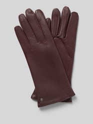 Handschuhe aus echtem Leder mit Label-Detail von Roeckl - 24