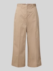 Weite Hose aus Baumwoll-Lyocell-Mix von Tommy Hilfiger Beige - 14