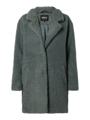 Kurzmantel aus Teddyfell Modell 'Laurelia' von Only Mint - 43