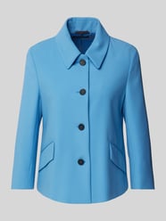 Blazer mit Umlegekragen von Windsor Blau - 20