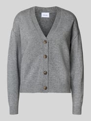 Gebreid jack met V-hals, model 'RIL' van Vila - 42