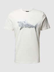 T-shirt met motiefprint van Antony Morato - 21