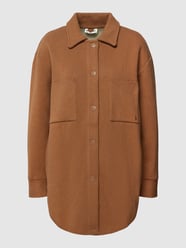 Hemdjacke mit Eingrifftaschen von Armedangels Braun - 33
