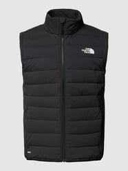 Bodywarmer met labeldetail, model 'BELLEVIEW' van The North Face Zwart - 10
