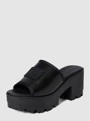Mules mit Label-Patch von Tommy Jeans Grau / Schwarz - 20