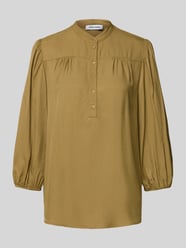 Bluzka z krótką listwą guzikową od More & More - 41