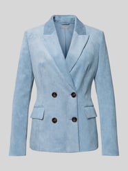 Blazer mit Strukturmuster von Christian Berg Woman Selection - 6
