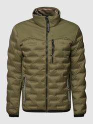 Jack met contrastkleurige inzetstukken van Tom Tailor Groen - 41