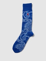 Socken mit Paisley-Muster von Polo Ralph Lauren Underwear Blau - 16