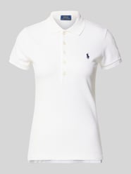 koszulka polo o kroju regular fit z mieszanka bawełny model 'JULIE' od Polo Ralph Lauren - 6