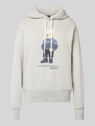 Sweatshirt mit Kapuze von Polo Ralph Lauren Grau - 35