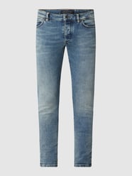 Skinny Fit Jeans mit Stretch-Anteil Modell 'Jaz' von Drykorn Blau / Türkis - 36