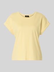 t-shirt z okrągłym dekoltem od monari - 27