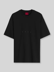 Oversized T-Shirt aus reiner Baumwolle Modell 'Devrolo' von HUGO - 36