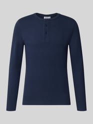 Relaxed Fit Langarmshirt aus Baumwoll-Mix Modell 'MORRIS' von Jake*s Studio Men - 1