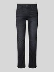 Slim fit jeans van katoenmix model 'Delaware' van BOSS - 9