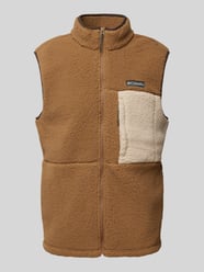 Gilet met opstaande kraag, model 'Mountain Side' van COLUMBIA - 4